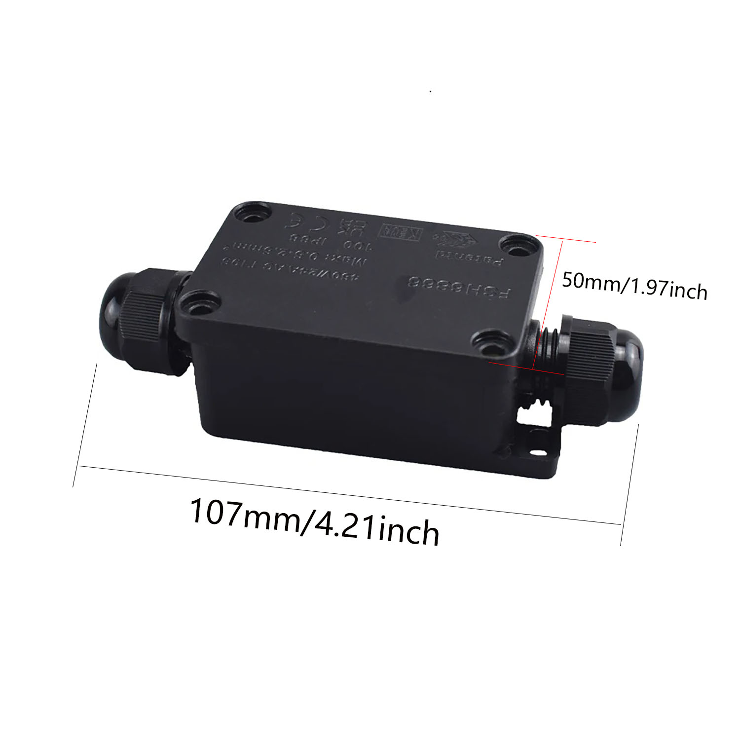 2 Way Outdoor Waterproof Ip66  - Outdoor Lighting Junction recension och pris