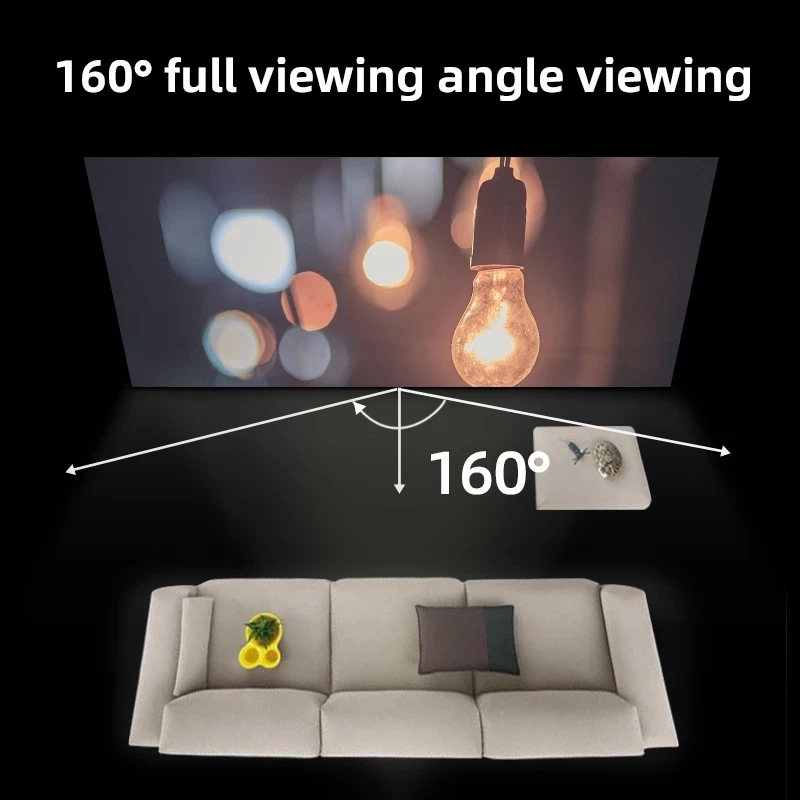 Projector Screen 16:9 High Bri - Outdoor Lighting Grid Screen recension och pris