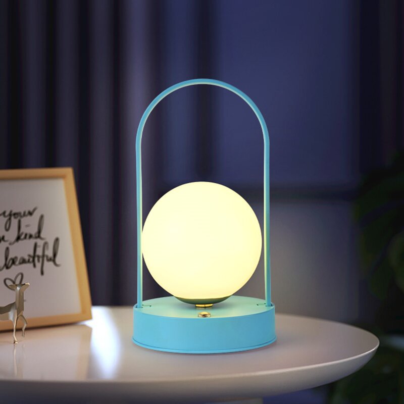 Portable LED Table Lamp for Be - Outdoor Lighting Accent recension och pris