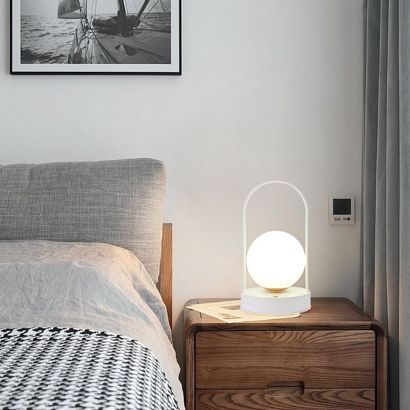 Portable LED Table Lamp for Be - Outdoor Lighting Accent recension och pris