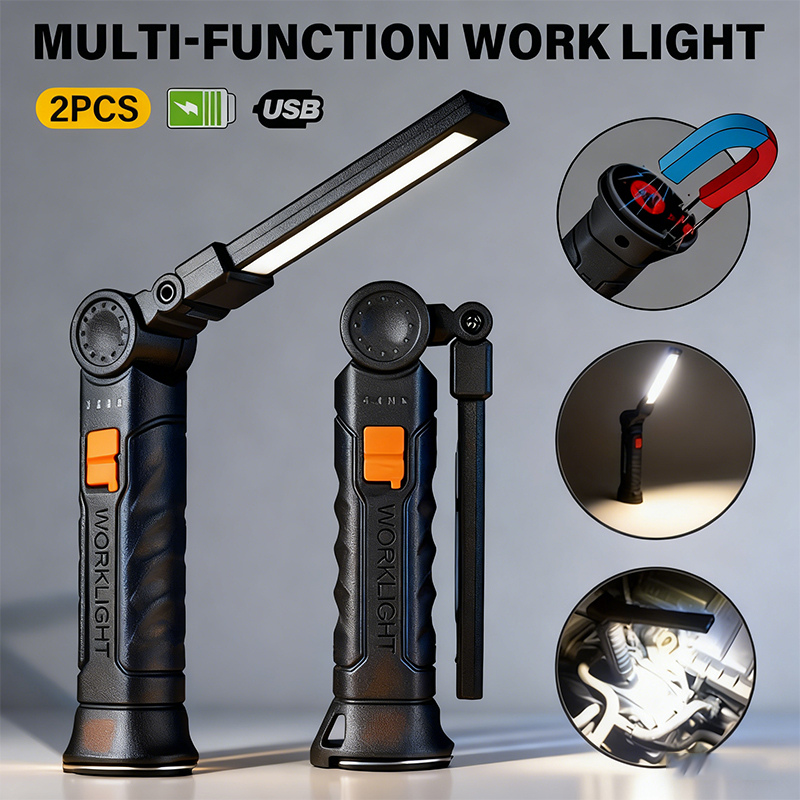 Portable COB LED Flashlight US - Hanging Outdoor Lighting recension och pris