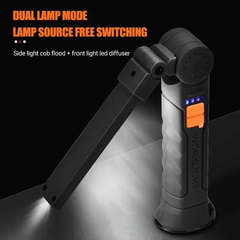 Portable COB LED Flashlight US - Hanging Outdoor Lighting recension och pris