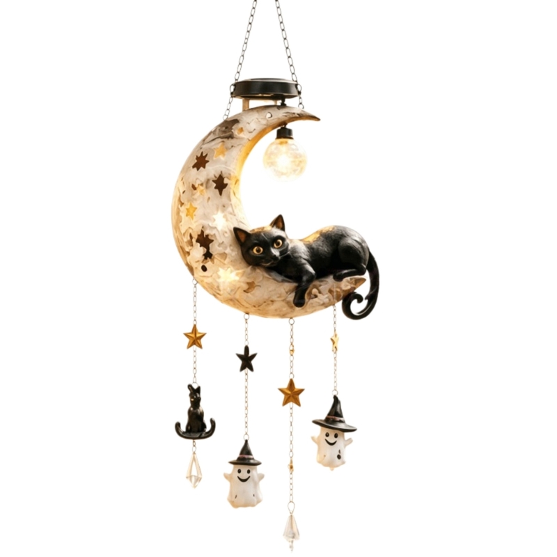 L43A Solar Halloween Black Cat - Outdoor Lighting Accent recension och pris