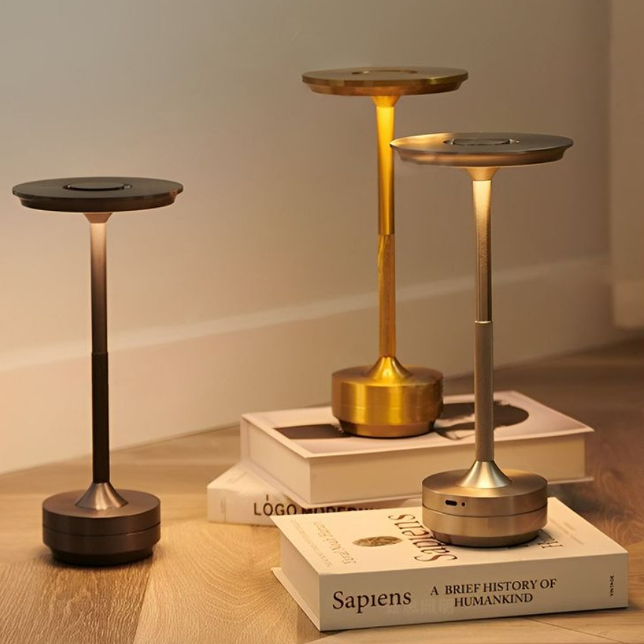 Cordless Table Lamp Rechargeab - Outdoor Lighting Restaurant recension och pris