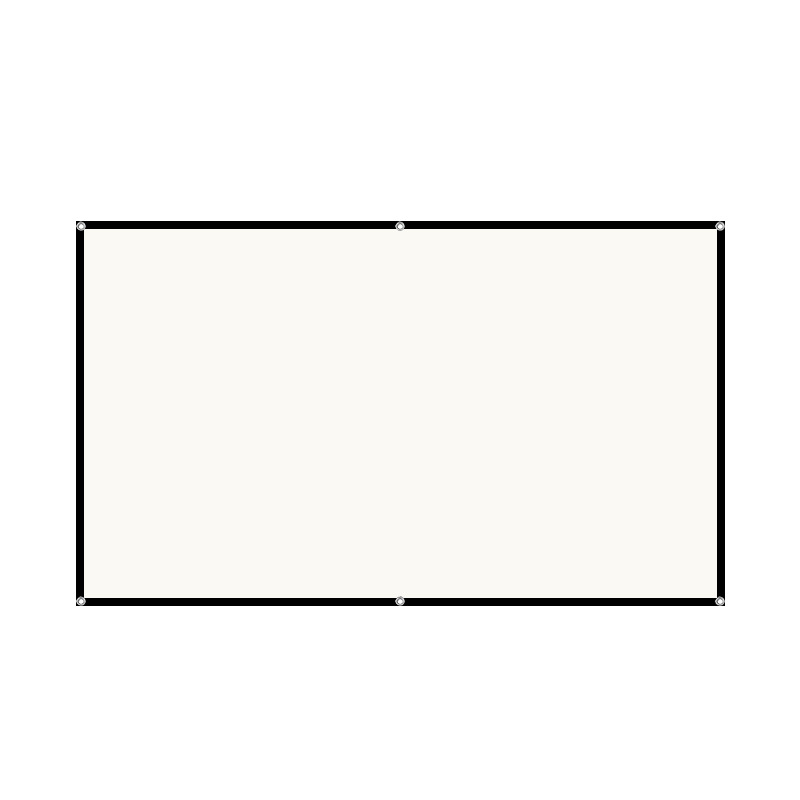 Simple Metal Frame White Grid  - Outdoor Lighting Grid Screen recension och pris