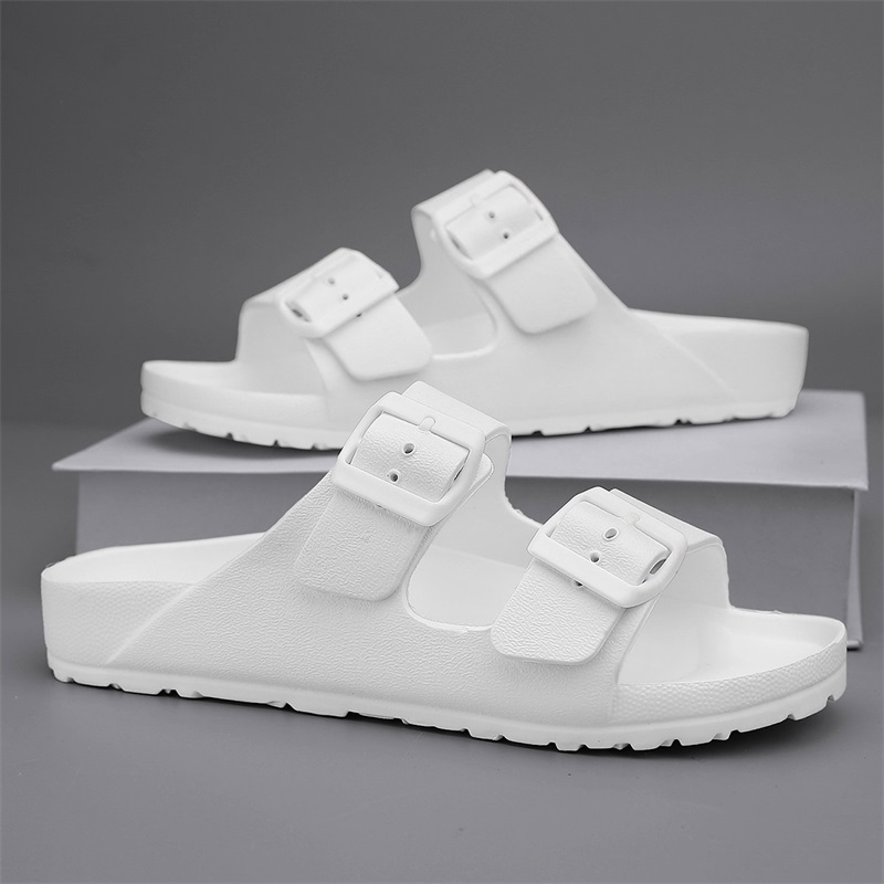 Double Buckle EVA Slippers for - Outdoor Lighting For Your Home recension och pris