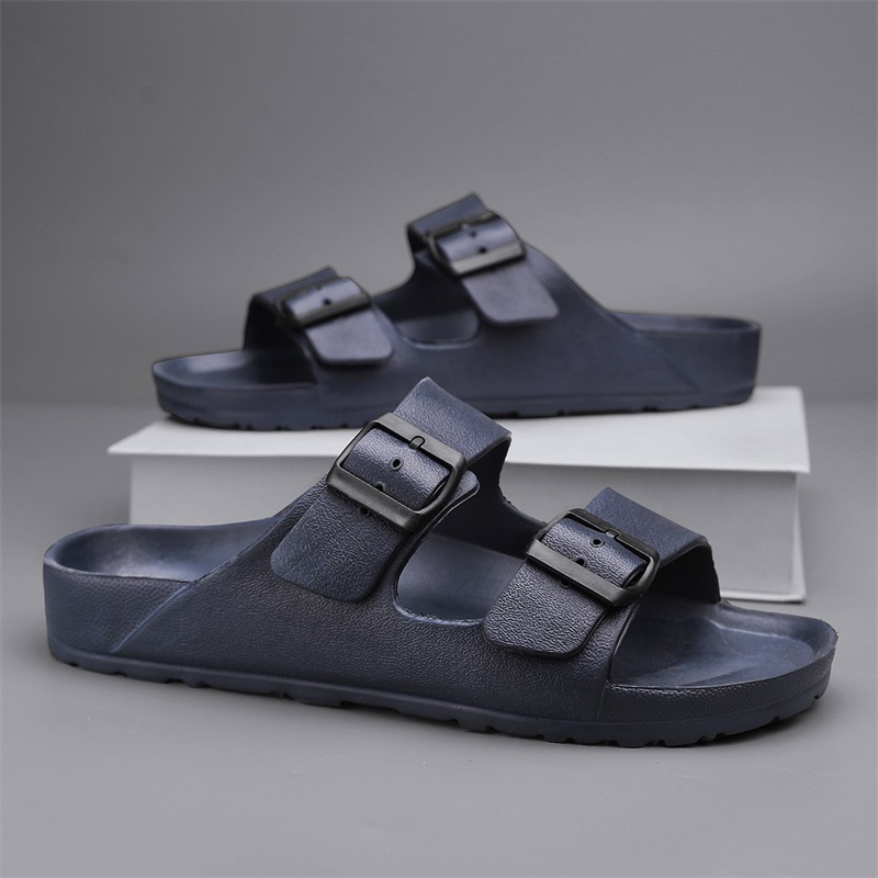Double Buckle EVA Slippers for - Outdoor Lighting For Your Home recension och pris