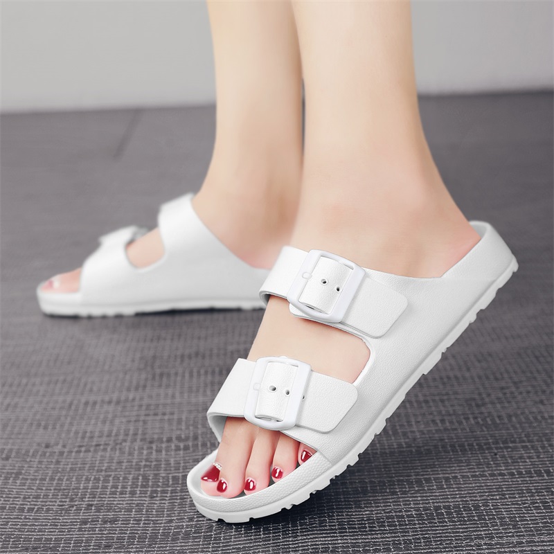 Double Buckle EVA Slippers for - Outdoor Lighting For Your Home recension och pris