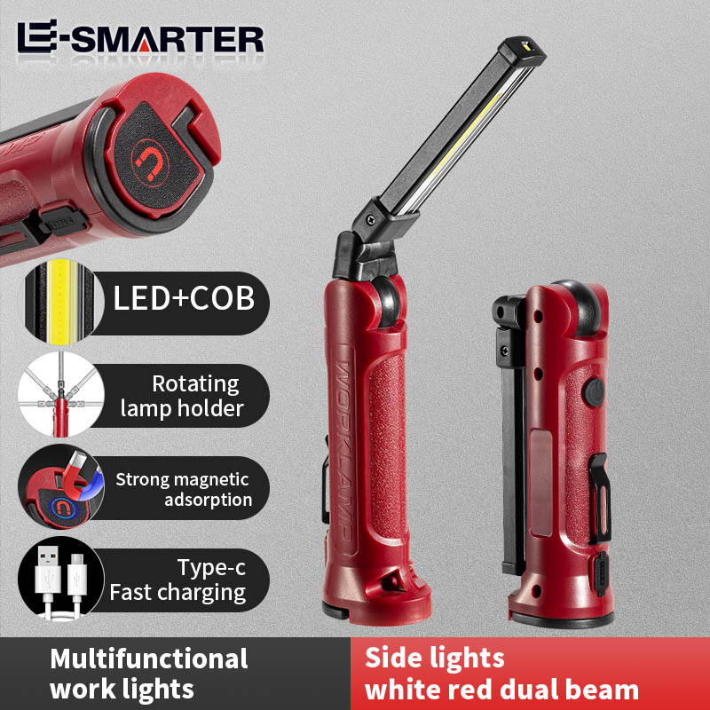 COB LED Work Light Rechargeabl - Hanging Outdoor Lighting recension och pris