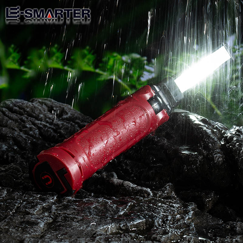 COB LED Work Light Rechargeabl - Hanging Outdoor Lighting recension och pris