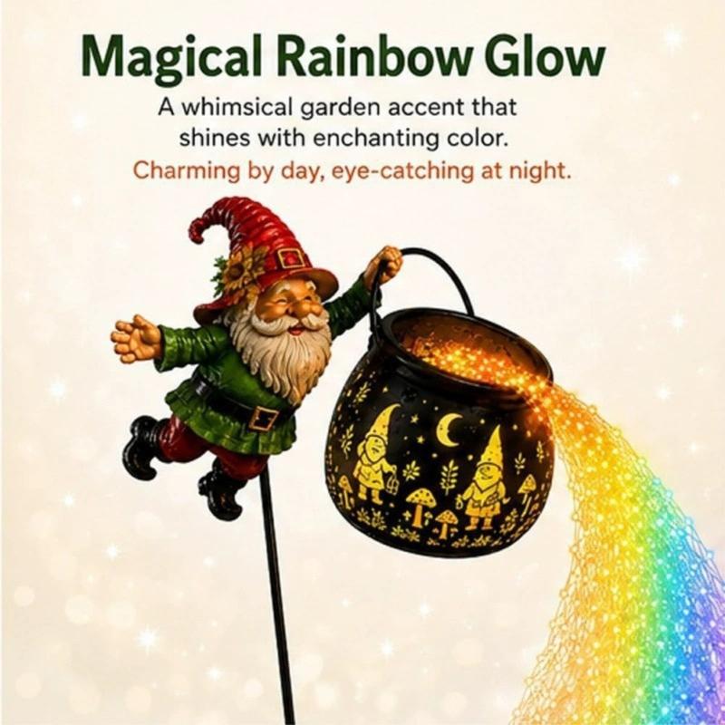 Solar Outdoor Garden Light wit - Outdoor Lighting Accent recension och pris