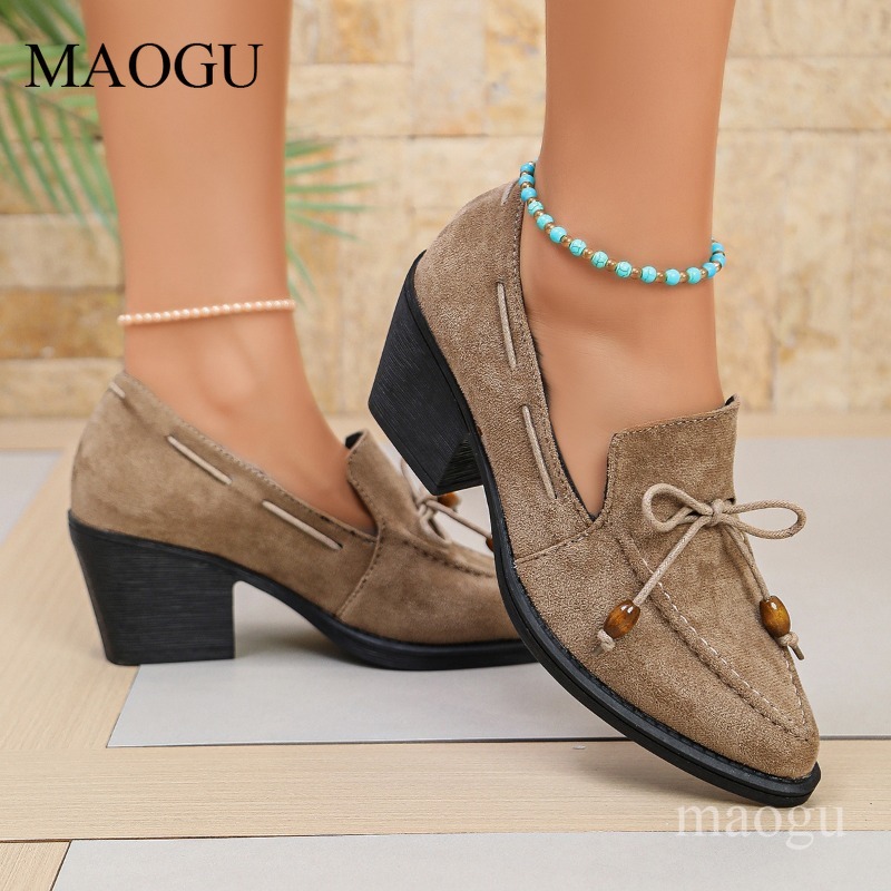 7CM Heeled Women's Spring Autu - Outdoor Lighting Vintage recension och pris