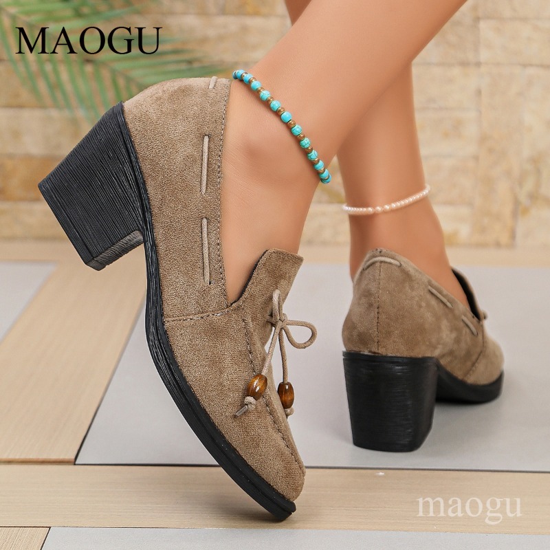 7CM Heeled Women's Spring Autu - Outdoor Lighting Vintage recension och pris