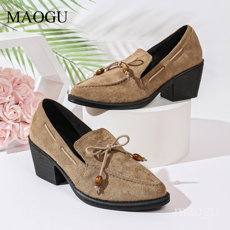 7CM Heeled Women's Spring Autu - Outdoor Lighting Vintage recension och pris