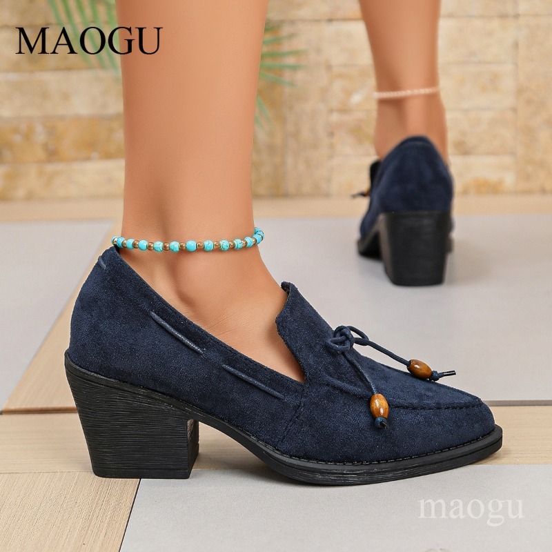 7CM Heeled Women's Spring Autu - Outdoor Lighting Vintage recension och pris