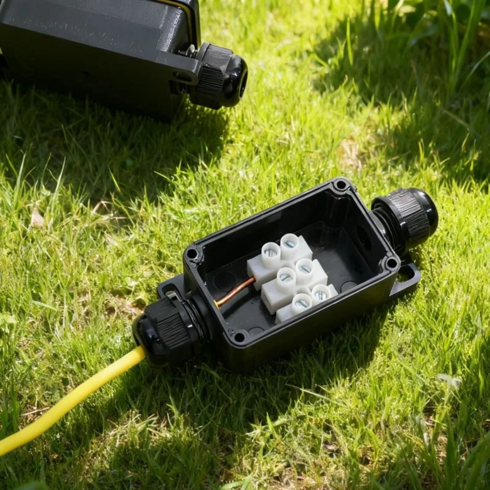 Durable IP66 Junction Box 2-Wa - Outdoor Lighting Junction recension och pris