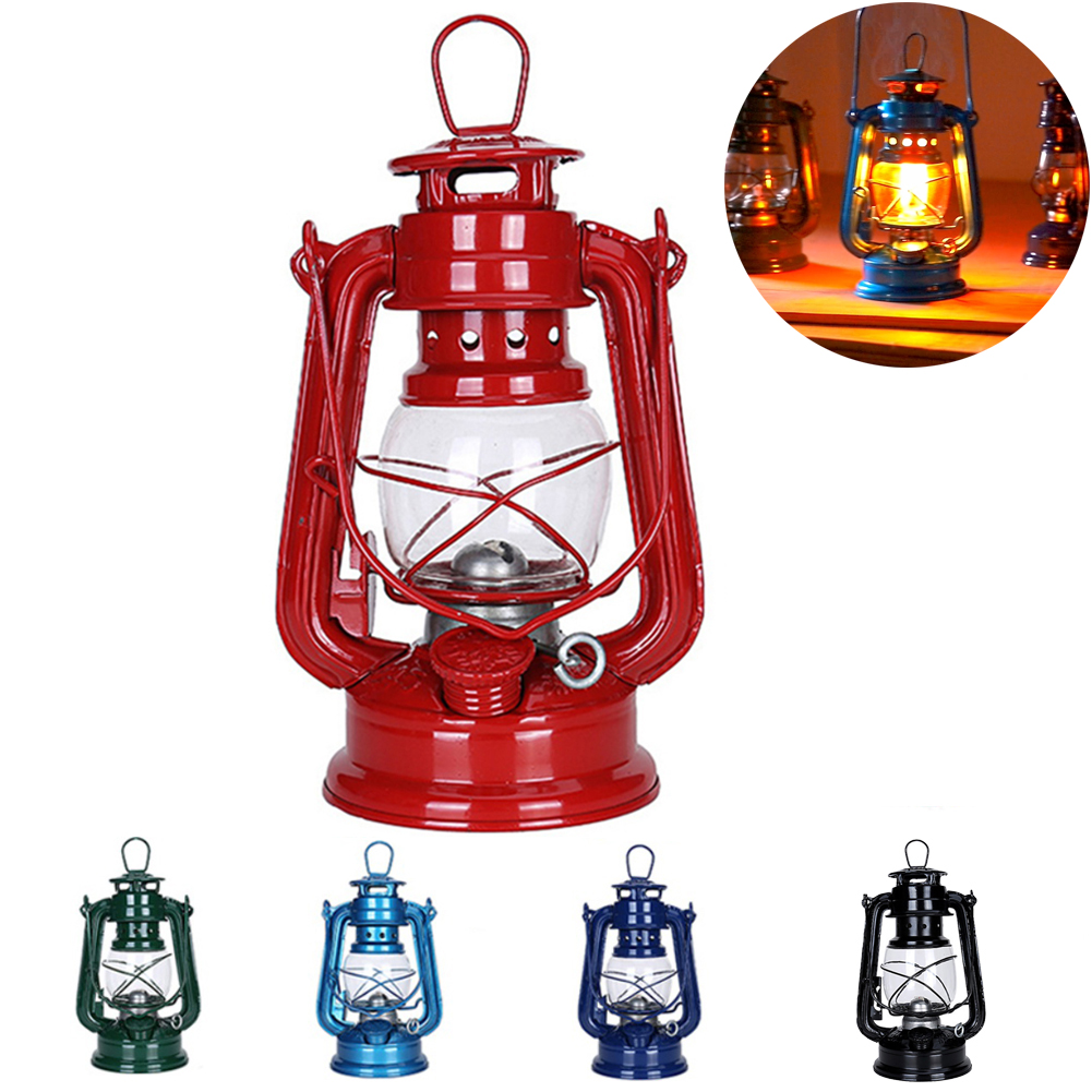 19cm Retro Kerosene Lamp Porta - Outdoor Lighting Mediterranean Style recension och pris