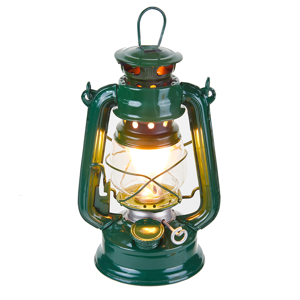 19cm Retro Kerosene Lamp Porta - Outdoor Lighting Mediterranean Style recension och pris