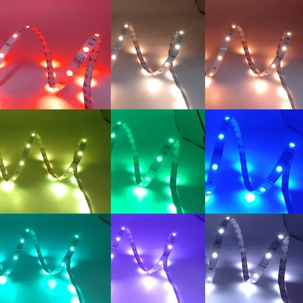 1-30m Bluetooth App RGB 5050 L - Outdoor Lighting Restaurant recension och pris
