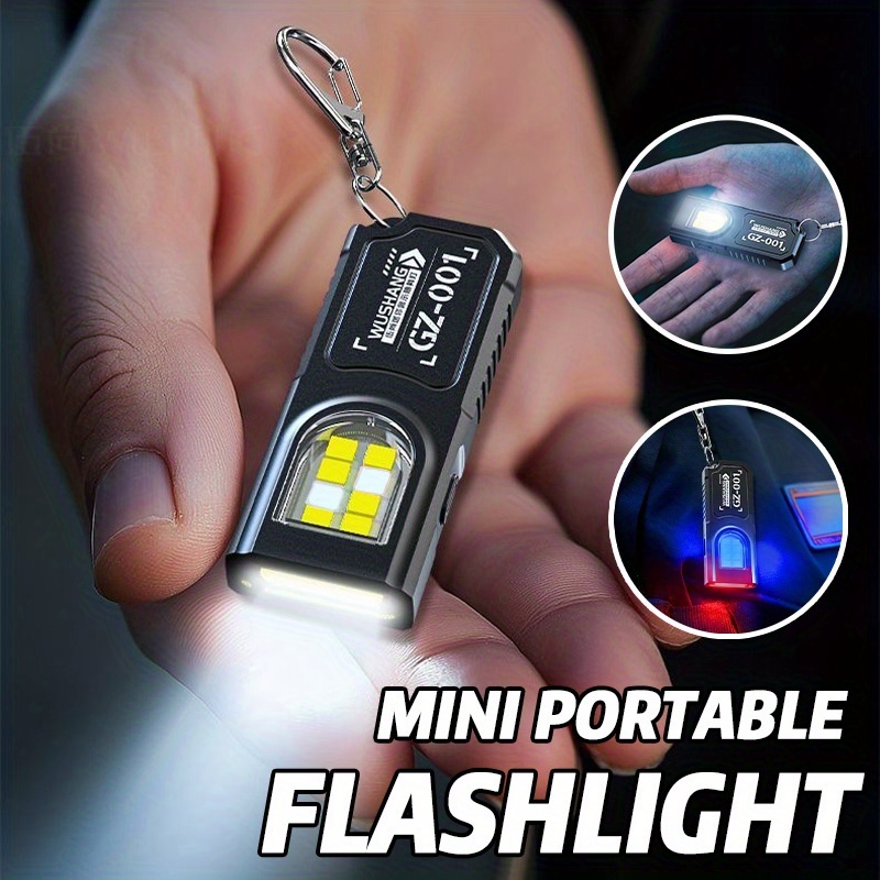 Powerful Mini COB LED Keychain - Hanging Outdoor Lighting recension och pris