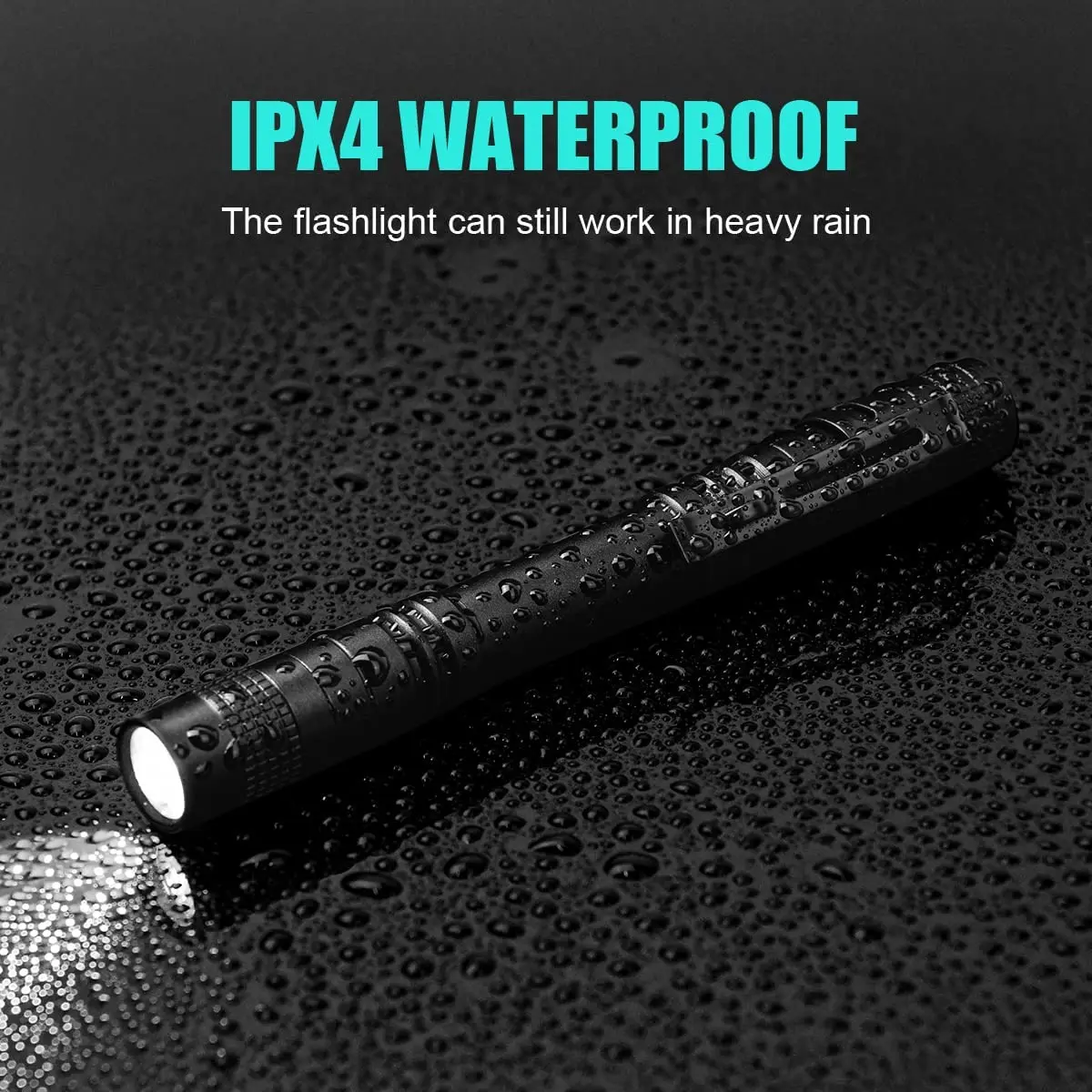 Portable Mini LED Pen Flashlig - Outdoor Lighting Quality recension och pris