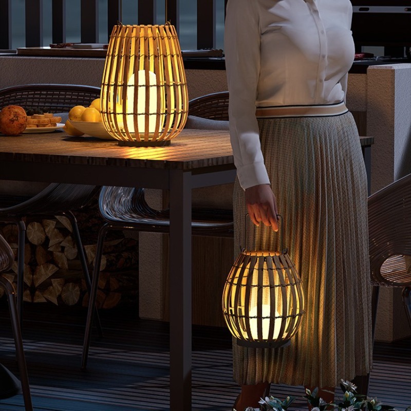 Luxury Solar Rattan  Waterproo - Outdoor Lighting Accent recension och pris