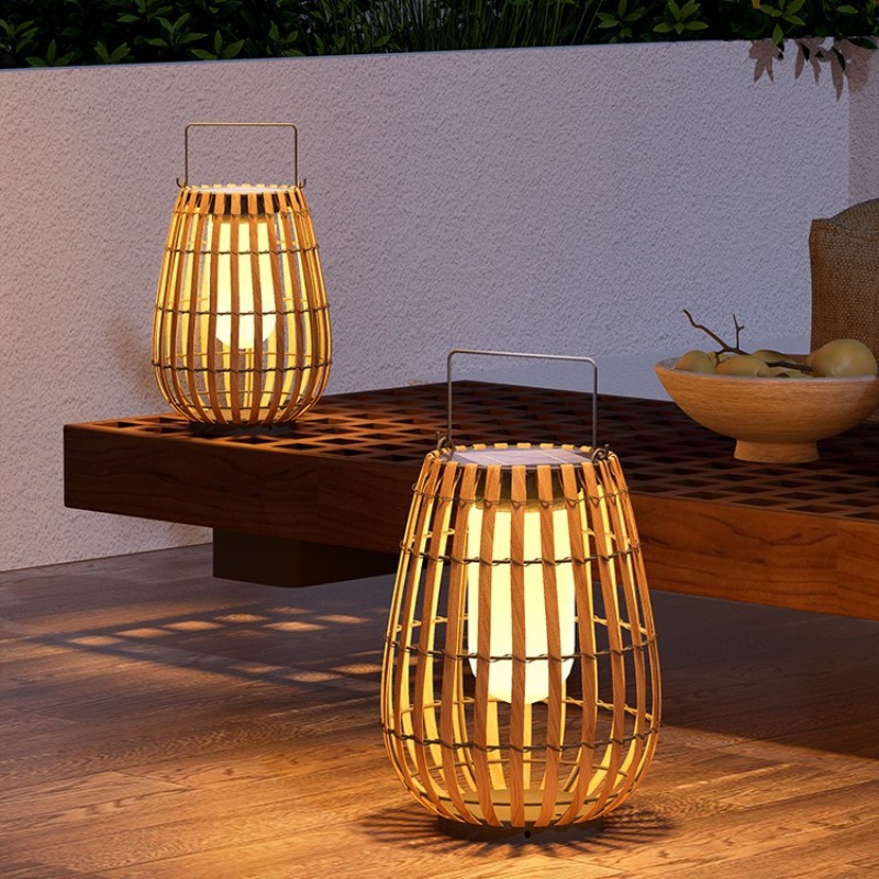 Luxury Solar Rattan  Waterproo - Outdoor Lighting Accent recension och pris