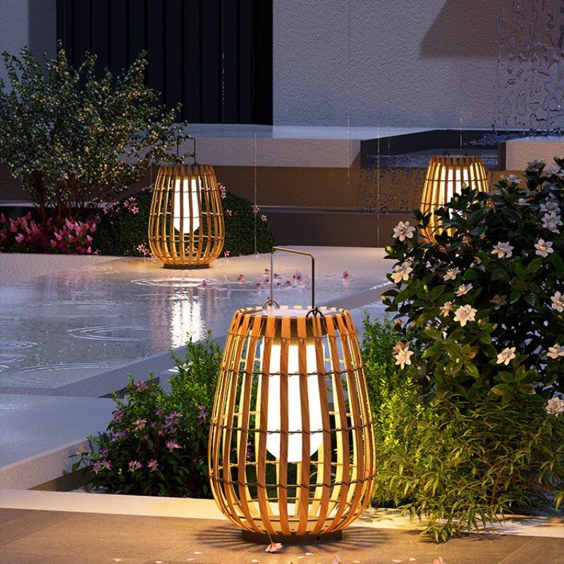 Luxury Solar Rattan  Waterproo - Outdoor Lighting Accent recension och pris