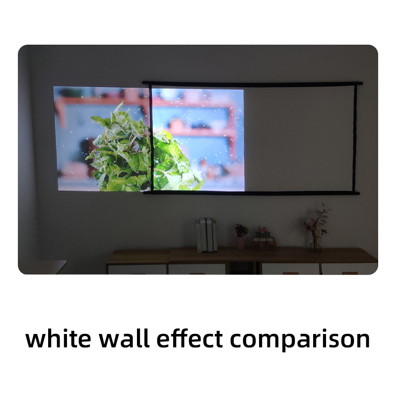 LEJIADA Projector Screen Wall  - Outdoor Lighting Grid Screen recension och pris