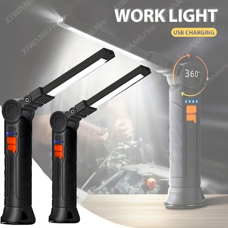 Rechargeable LED Flashlight Wo - Outdoor Lighting Quality recension och pris