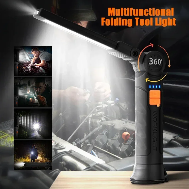 Rechargeable LED Flashlight Wo - Outdoor Lighting Quality recension och pris
