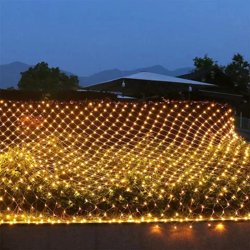 LED Net Mesh Fairy Light 1.5*1 - Outdoor Lighting Grid Screen recension och pris