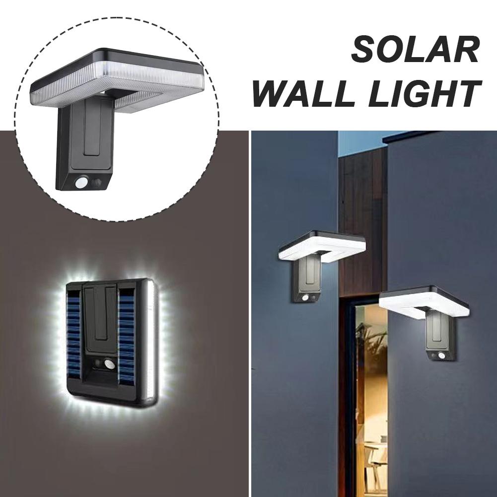 Foldable LED 120° Solar Light  - Outdoor Lighting Quality recension och pris