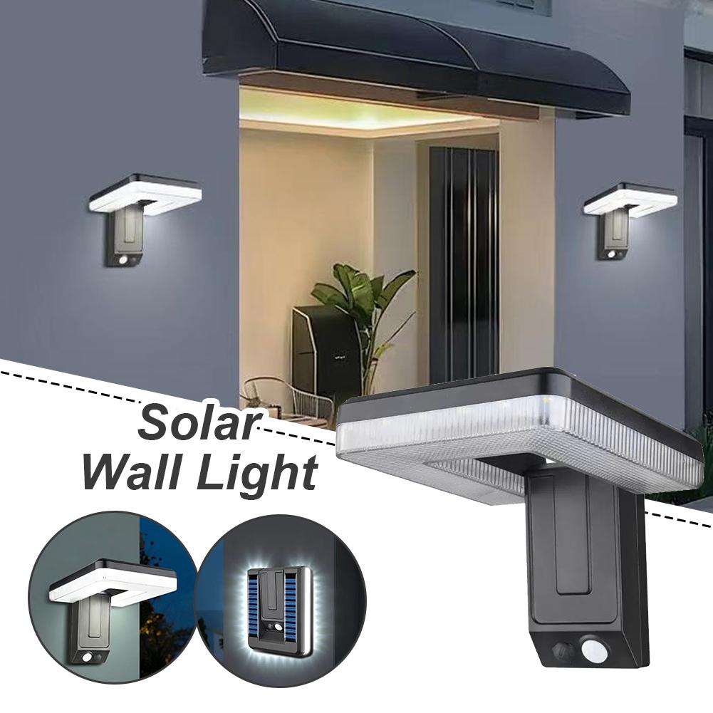 Foldable LED 120° Solar Light  - Outdoor Lighting Quality recension och pris