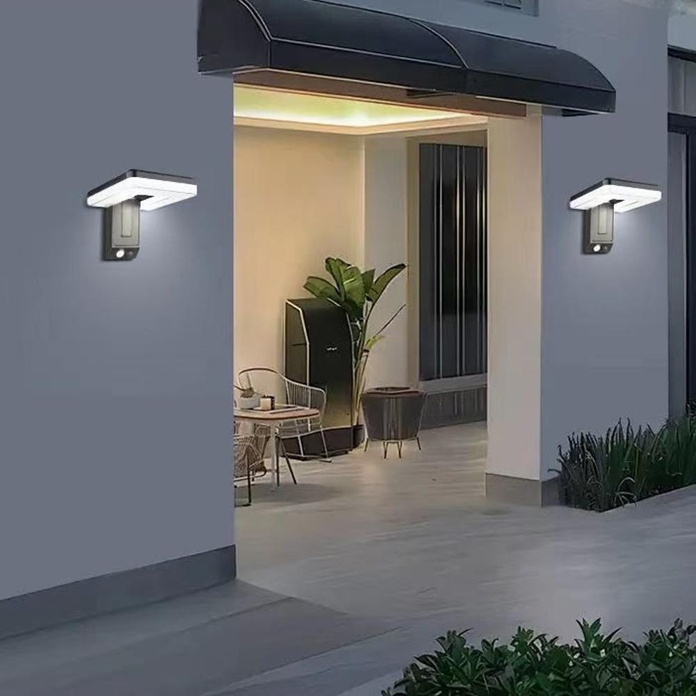 Foldable LED 120° Solar Light  - Outdoor Lighting Quality recension och pris