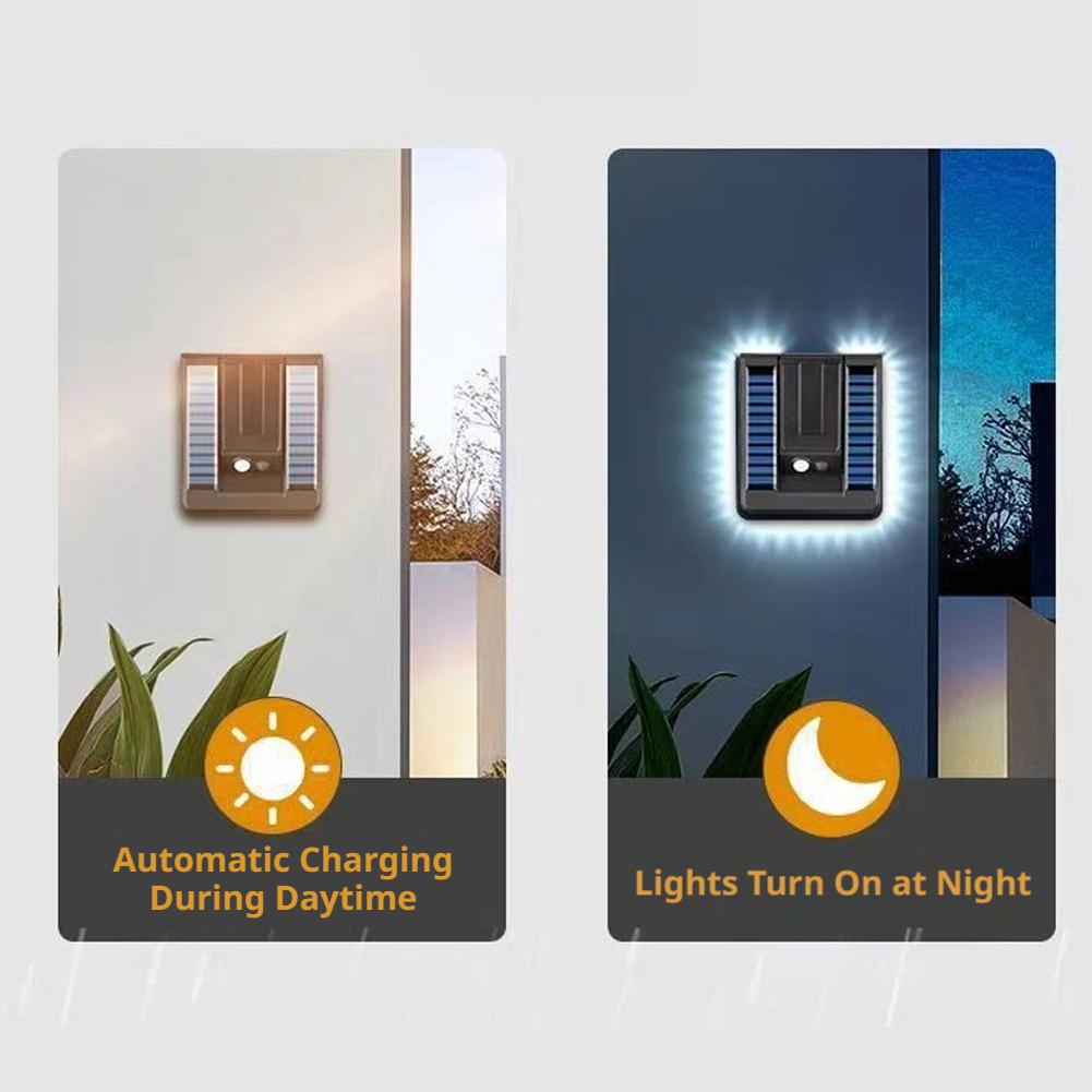 Foldable LED 120° Solar Light  - Outdoor Lighting Quality recension och pris