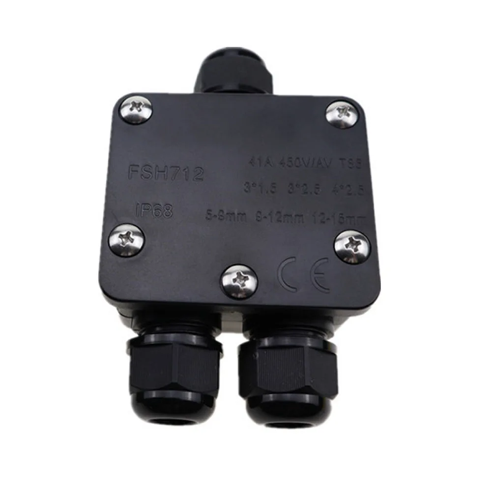 Ip68 Waterproof 3 Way Junction - Outdoor Lighting Junction recension och pris