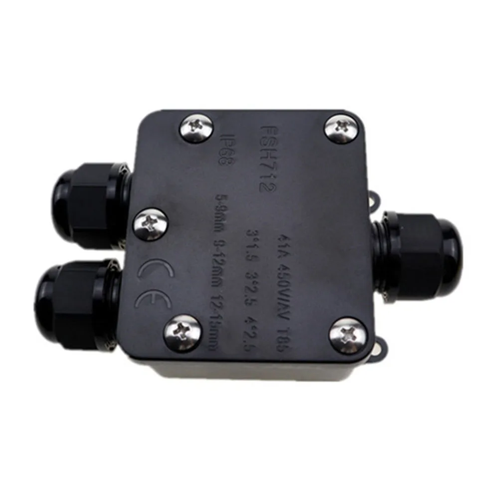 Ip68 Waterproof 3 Way Junction - Outdoor Lighting Junction recension och pris