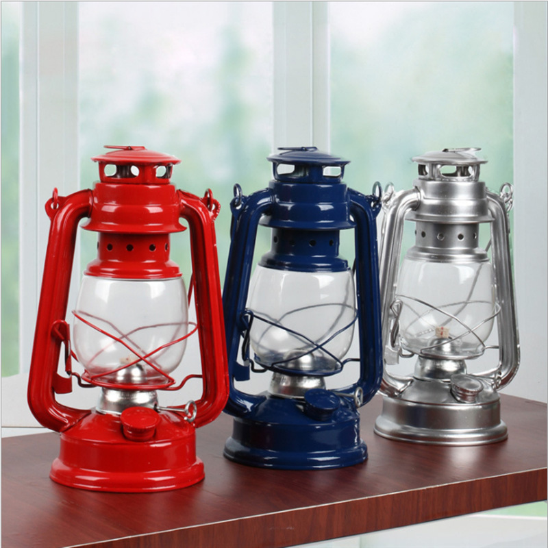 19cm Retro Outdoor Camping Lam - Outdoor Lighting Mediterranean Style recension och pris