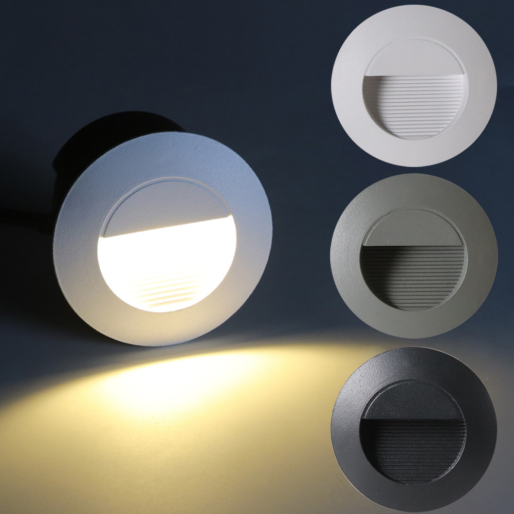 Outdoor Step Lighting 3W LED E - Outdoor Lighting Amazon recension och pris