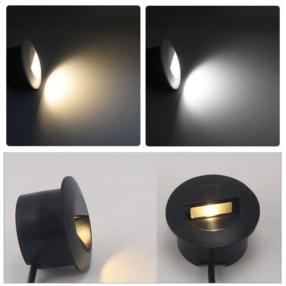 Outdoor Step Lighting 3W LED E - Outdoor Lighting Amazon recension och pris
