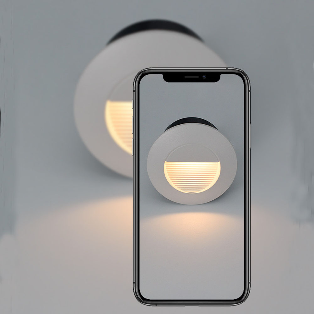Outdoor Step Lighting 3W LED E - Outdoor Lighting Amazon recension och pris