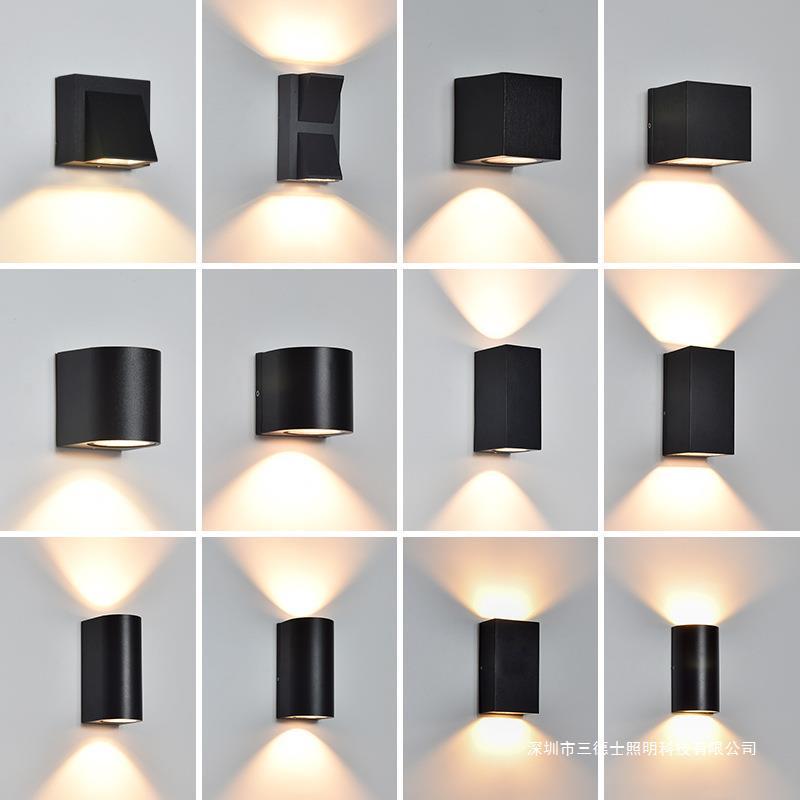 TRAZOS Round Square Modern Wal - Outdoor Lighting Year Round recension och pris