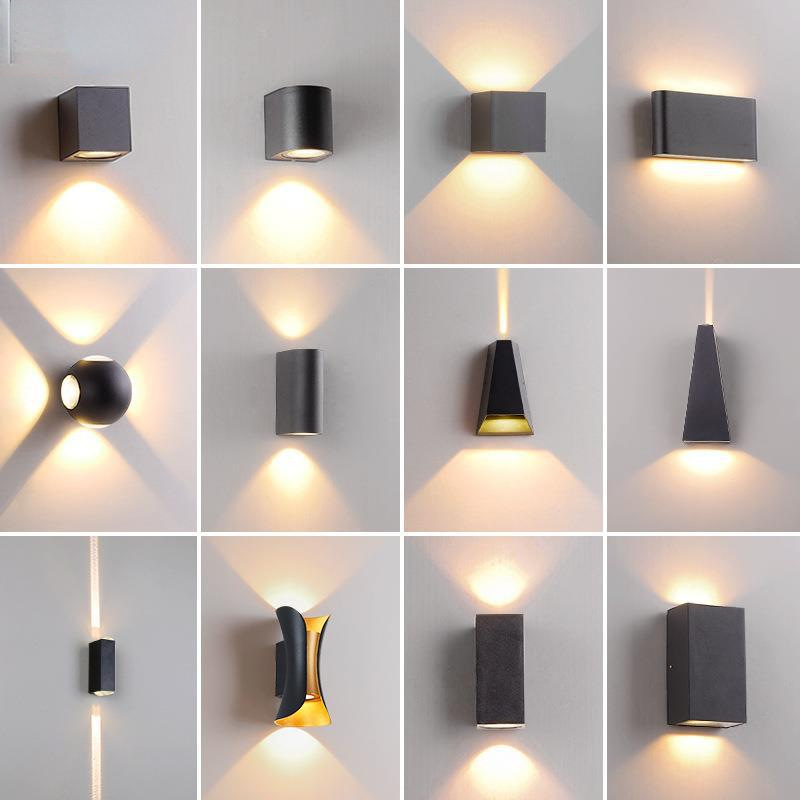 TRAZOS Round Square Modern Wal - Outdoor Lighting Year Round recension och pris