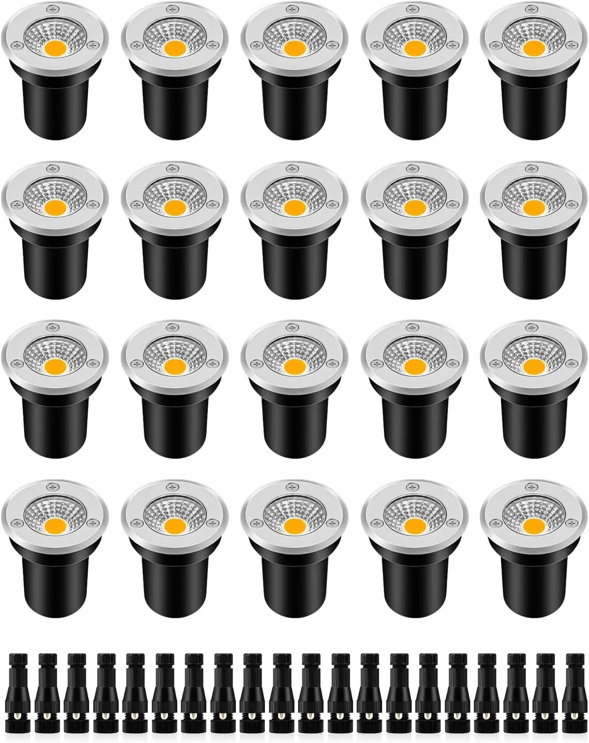 Low Voltage Landscape Lights W - Deck Step Light recension och pris