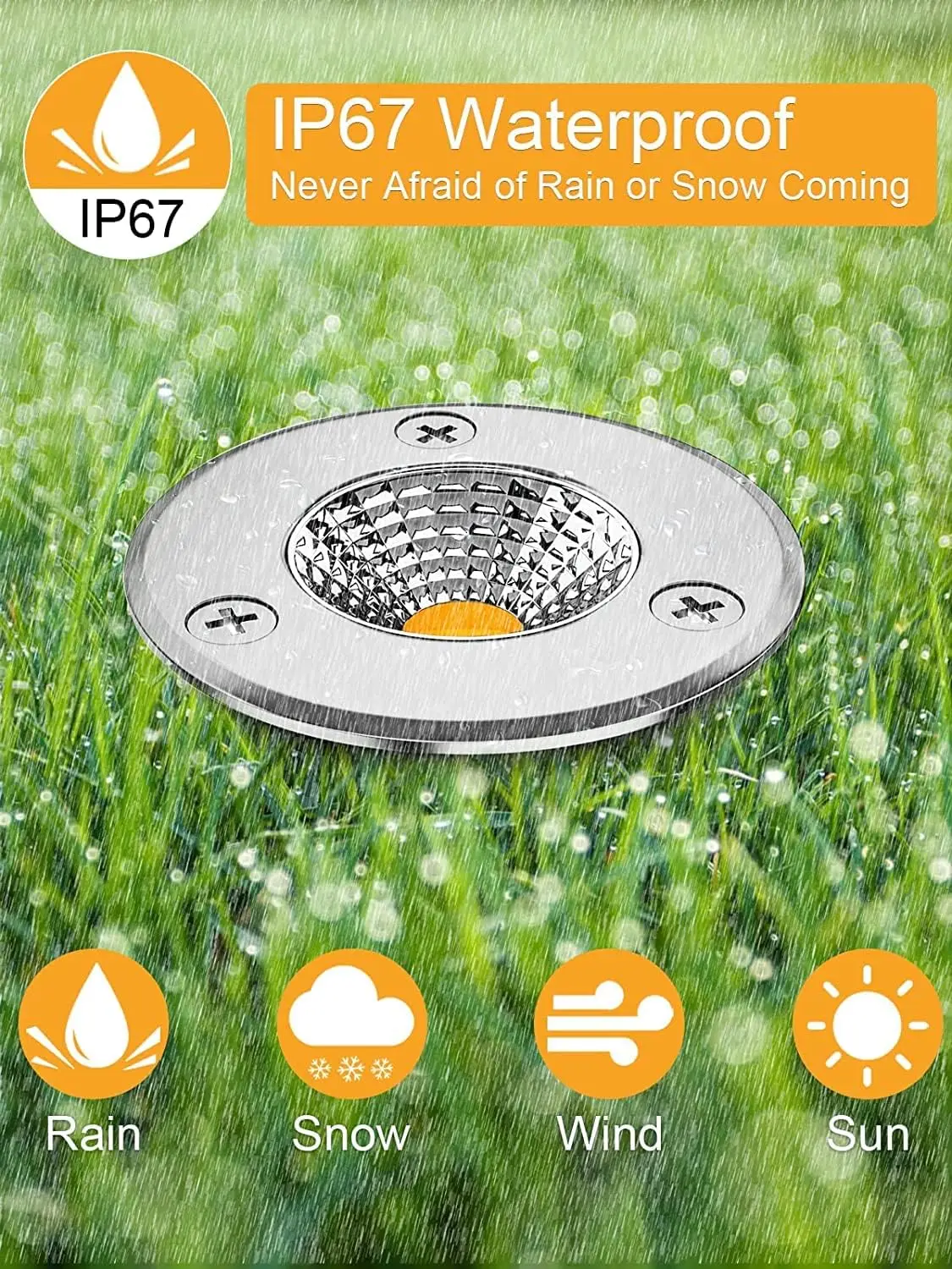 Low Voltage Landscape Lights W - Deck Step Light recension och pris