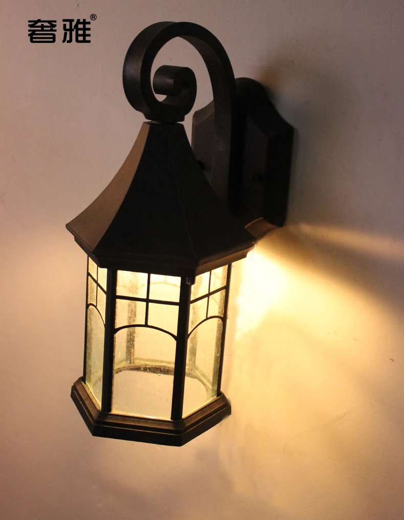 Lighting vintage outdoor wall  - Outdoor Lighting Mediterranean Style recension och pris