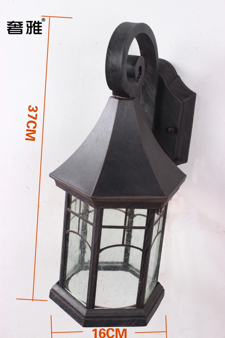Lighting vintage outdoor wall  - Outdoor Lighting Mediterranean Style recension och pris