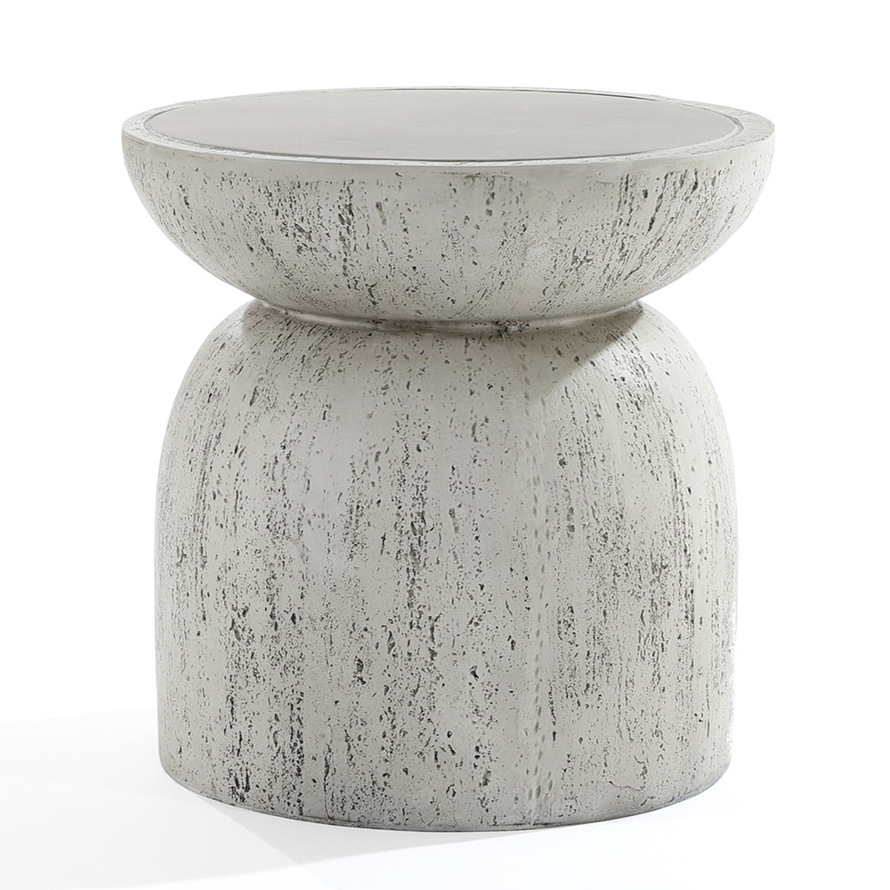 Modern Rustic Outdoor Round Co - Outdoor Lighting Accent recension och pris
