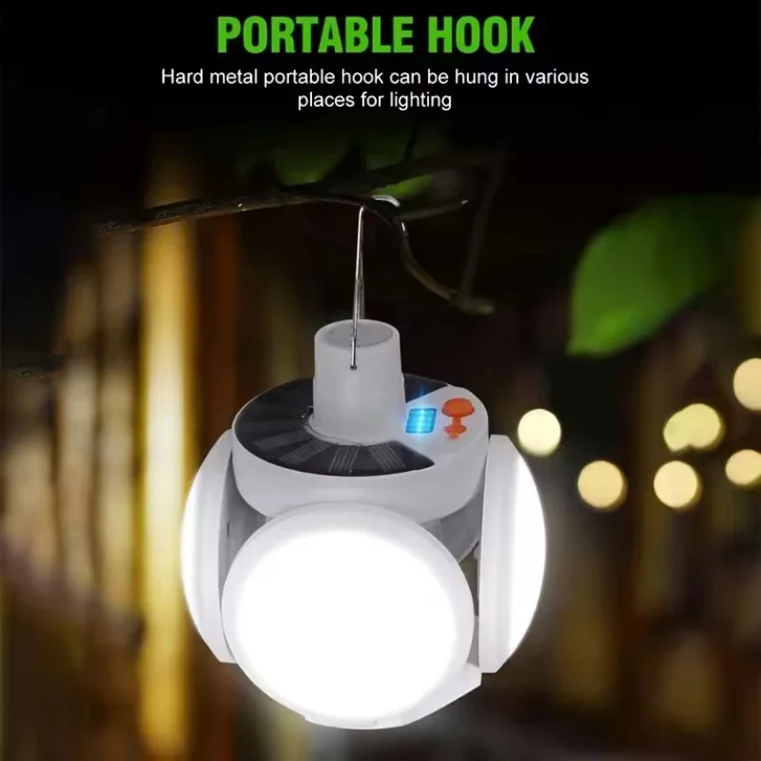 Magnetic Rechargeable Trouble  - Hanging Outdoor Lighting recension och pris